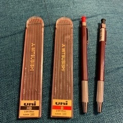 三菱鉛筆 シャープペン ユニホルダーと替芯（決まりました）