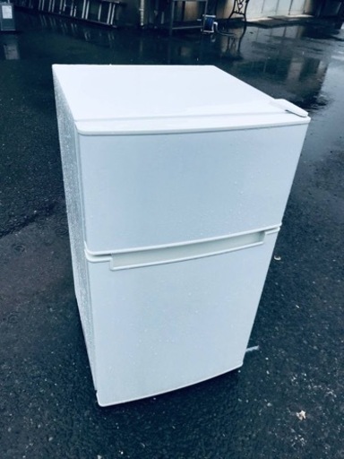 ET1061番⭐️ TAGlabel冷凍冷蔵庫⭐️ 2019年式