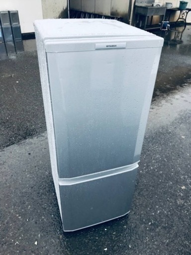 ET1062番⭐️三菱ノンフロン冷凍冷蔵庫⭐️