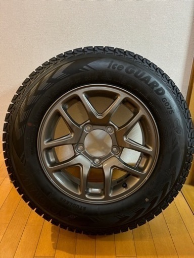 JB64 スペアタイヤ 純正ホイール