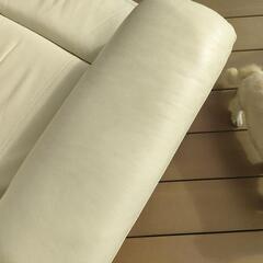 半額値引】ニトリ電動ソファー 電動リクライニングソファー