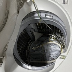 美品の洗濯機