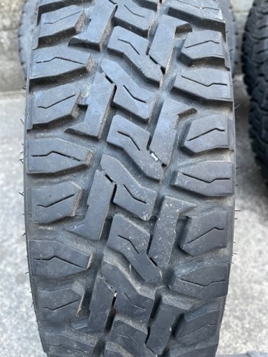 軽トラ、軽バン用タイヤホイールセット
