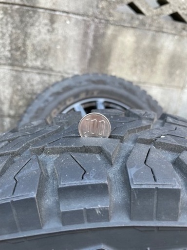 軽トラ、軽バン用タイヤホイールセット