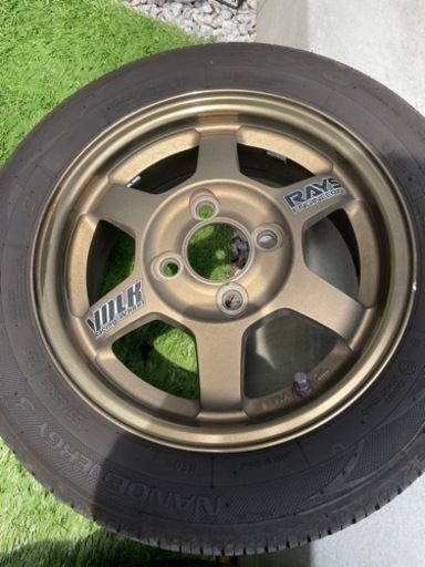 RAYS TE37 13インチ 3