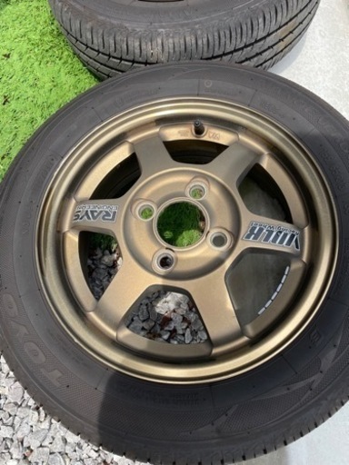RAYS TE37 13インチ 4