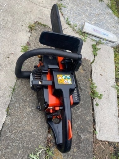 RYOBI リョービ CS-362LS 電気チェーンソー 整備済み 刃研ぎ済み