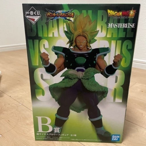 一番くじ　ドラゴンボールフィギュアです。