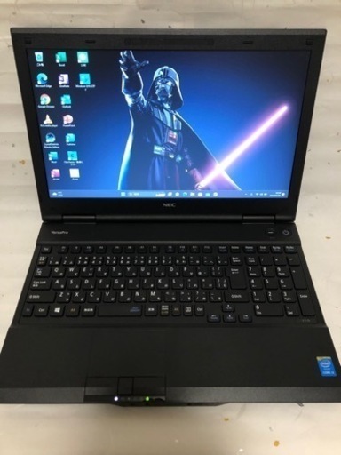 【終了】NEC Core-i3 新品SSD 大容量HDD メモリ8GB Office2021 DVD可