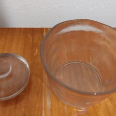 【ガラス製 浅漬けポット】ガラスのおしゃれな浅漬け容器漬物容器