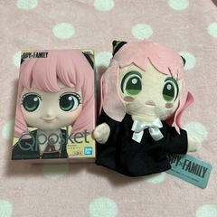 SPY×FAMILY アーニャ QPOSKET パペットぬいぐるみ