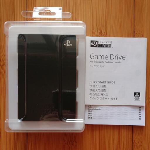 Seagate Game Drive 4TB STLL4000300