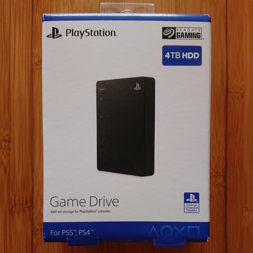 テレビゲーム Seagate Game Drive 4TB STLL4000300