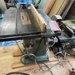 昇降盤　木工機械