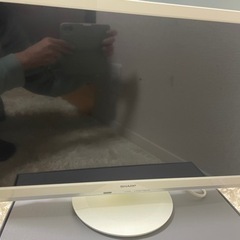 24型液晶カラーテレビを無料で差し上げます。