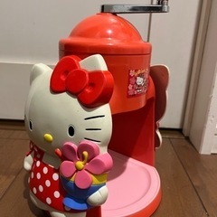 Hello Kitty かき氷器