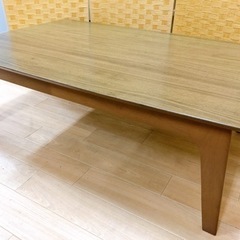 【引取】コタツローテーブル 座卓 幅105cm ニトリ