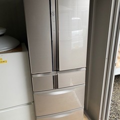 2015年製?三菱6ドア冷蔵庫465L (3/k)