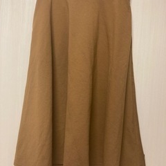 【取引済】GU スカート　Lサイズ