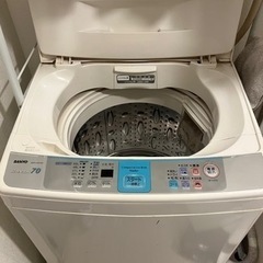 洗濯機0円　受け渡し決まりました。
