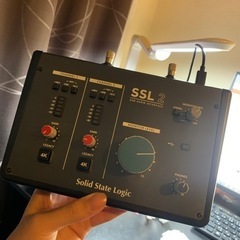 SSL2 オーディオインターフェイス