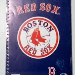 red　sox　野球　ノート