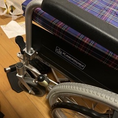 川村　車椅子　美品