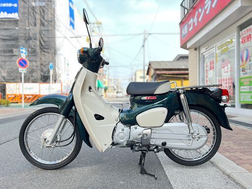 【大阪市】AA09 スーパーカブ50 FI 7,800km■買取・下取り可能■
