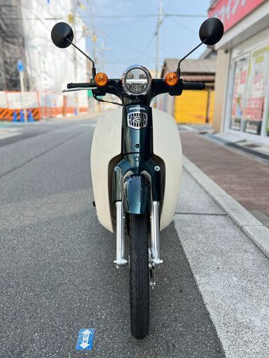 【大阪市】AA09 スーパーカブ50 FI 7,800km■買取・下取り可能■
