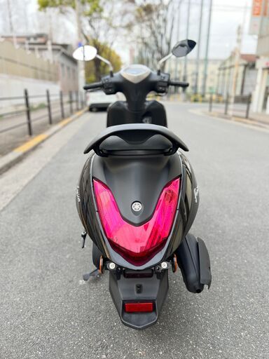 大阪市】オシャレな2種スク ファッシーノ125 即乗り可能□買取