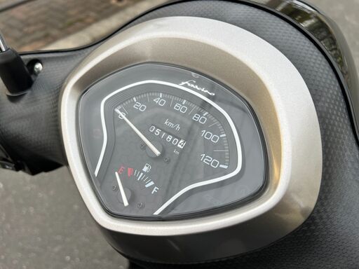 大阪市】オシャレな2種スク ファッシーノ125 即乗り可能□買取