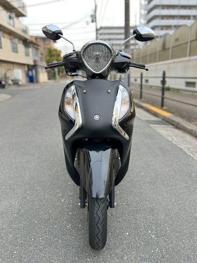 大阪市】オシャレな2種スク ファッシーノ125 即乗り可能□買取