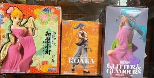 ワンピースフィギュア8体✨