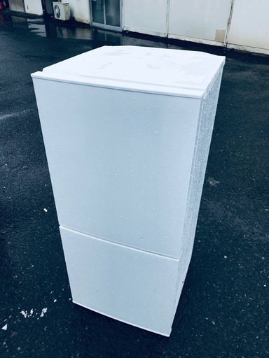 ♦️EJ1057番TWINBIRD 2ドア冷凍冷蔵庫 【2020年製】