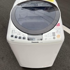 🌸 大阪市内配達設置無料 🌸パナソニック乾燥機付き 8キロ/4.5キロ  