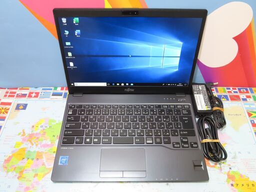 JC0351 富士通 LIFEBOOK U937/R SIM搭載 SSD ノートパソコン 良品 office2019