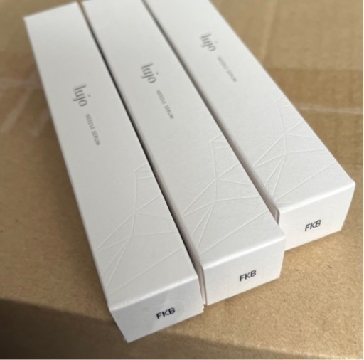 lujo ニードルセラム 針美容液 3本セット lujo(ルジョー) ニードル