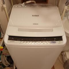 6ヶ月の動作保証付き】HITACHIの洗濯機BW-V80Cをご紹介します