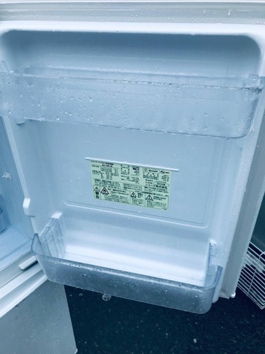 ♦️EJ1063番 SHARPノンフロン冷凍冷蔵庫 【2013年製】