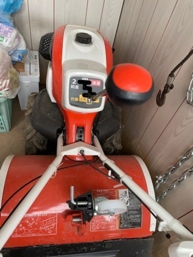耕運機 TRS600 陽菜　クボタ