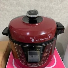 【ワンダーシェフ】電気圧力鍋 OEDA30 W04 3L【赤色美品】 取扱説明書 | 過去に販売した製品のパーツ販売,電気圧力鍋