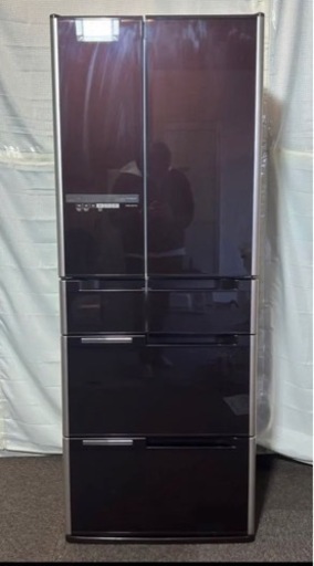 HITACHI 大型 冷蔵庫 R-C4800 スタイリッシュ A0267