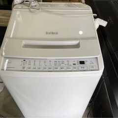 日立 ビートウォッシュ 洗濯機 7キロ 2021年 BW-V70G - 家電 