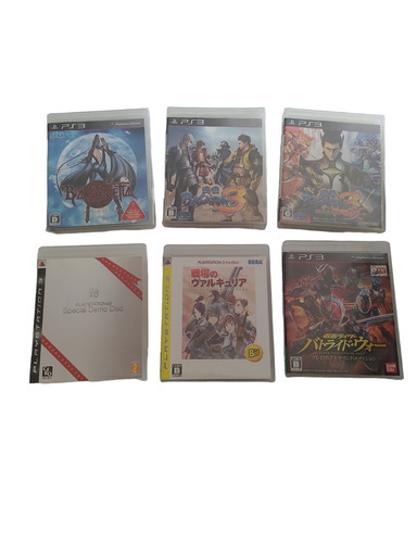 PS3　ソフト・コントローラー・チューナーセット