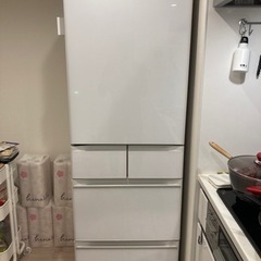 購入価格13万7280円→8万円！】日立 冷蔵庫(401L、幅60cm、左開き)