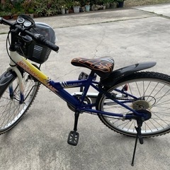 子供用自転車とヘルメットセット