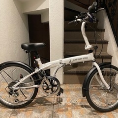 折りたたみ自転車  キャプテンスタッグ