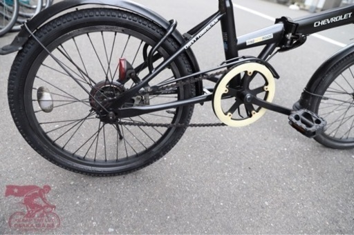 折りたたみの自転車−20インチ−CHEVROLET