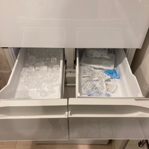 購入価格13万7280円→8万円！】日立 冷蔵庫(401L、幅60cm、左開き)