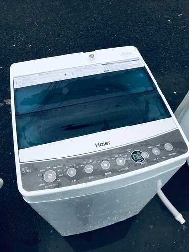 ♦️EJ1071番 Haier全自動電気洗濯機 【2018年製】